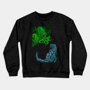 Defy the gods Crewneck Sweatshirt